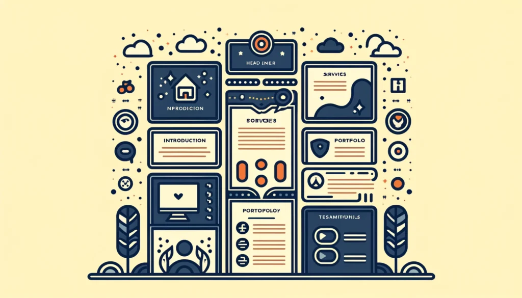 site one page site one page