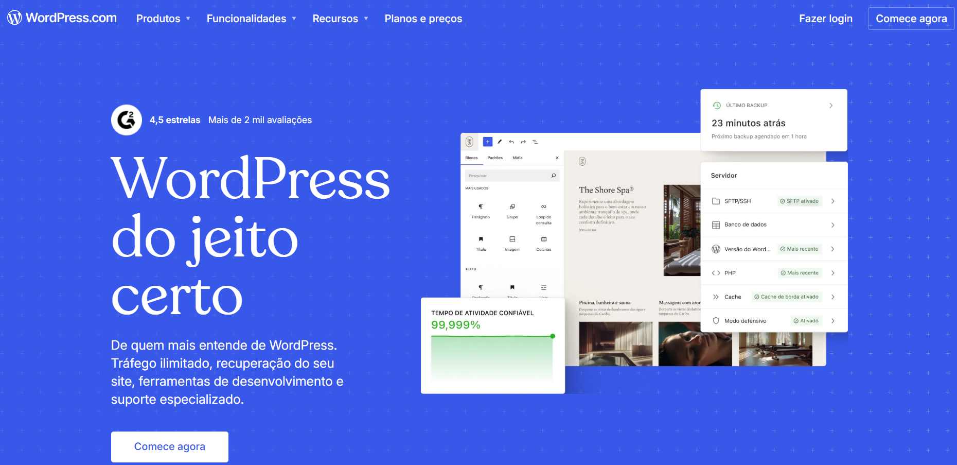 wix ou wordpress - qual é a melhor plataforma para o meu site? wix ou wordpress - qual é a melhor plataforma para o meu site?