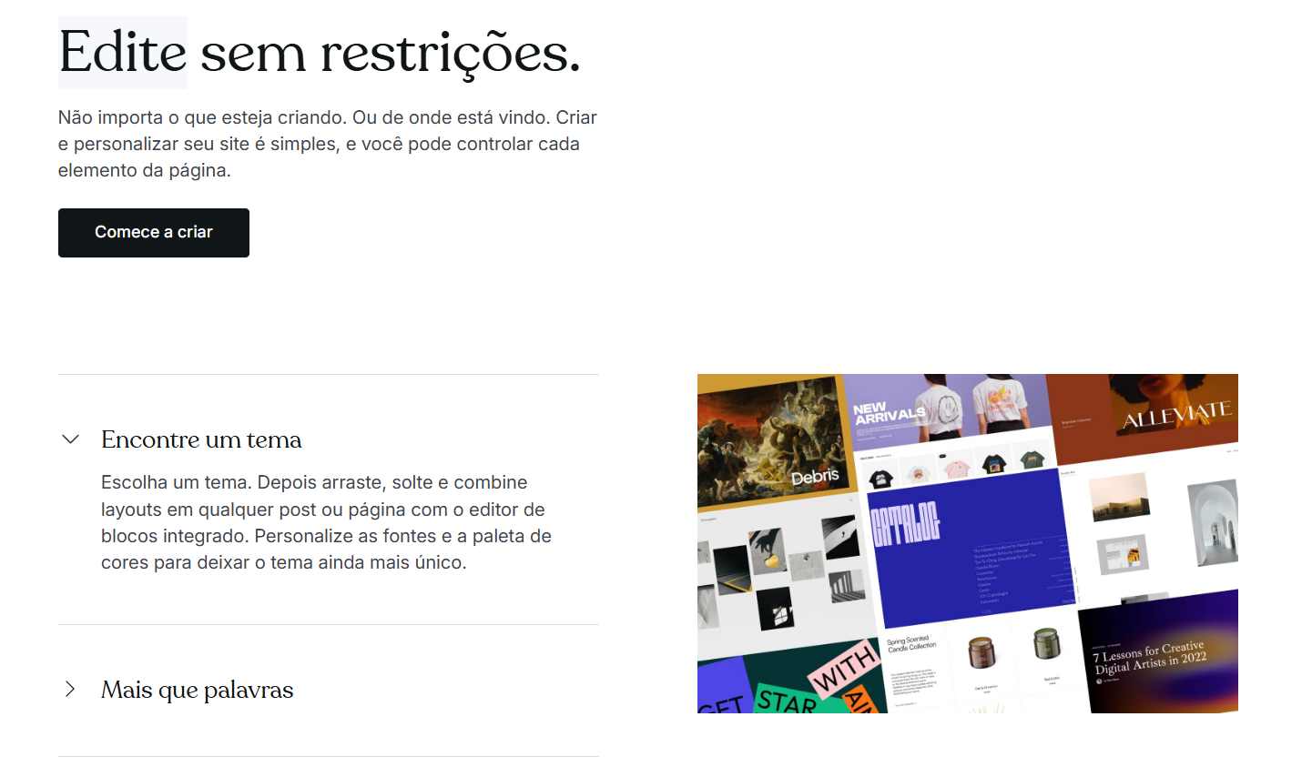 wix ou wordpress - qual é a melhor plataforma para o meu site? wix ou wordpress - qual é a melhor plataforma para o meu site?