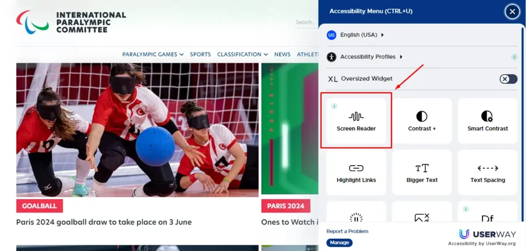 Web accessibility examples Web accessibility examples