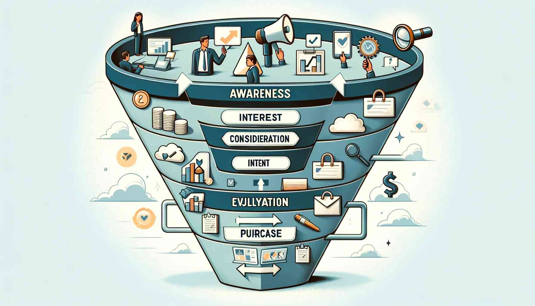 improve website improve website - sales funnel