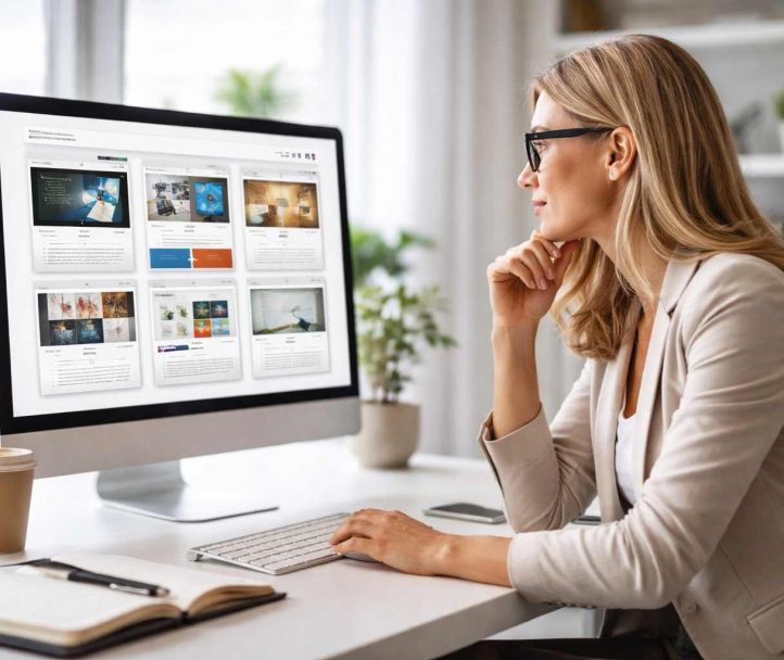 what to evaluate before hiring a website development company?