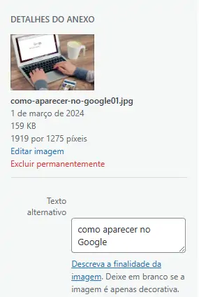 serviço de táxi como aparecer no google
