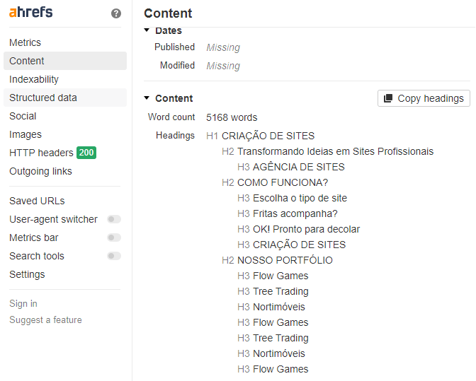serviço de táxi técnicas de seo para indexar seu site